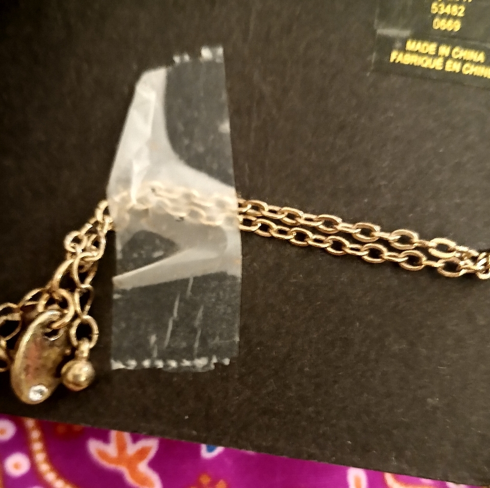Aeropostale Tennis Necklace - Picture 5 of 16